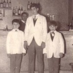Bar Antonio con Antonio, Carlos, Toño y Luis Ángel