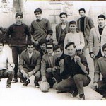 Equipo de fútbol que fue a jugar a Cantalapiedra (1978)