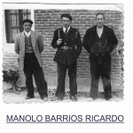 Manolo Barrios y Ricardo