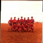 Equipo de fútbol CD Palacios año 1978