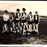 Equipo de fútbol juvenil CD Palacios año 72