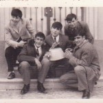 Luis Faroles, Santi Acosta, Eusebio Sanchez, Ino Coria, Tilito(panadero)